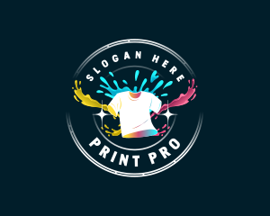 Apparel Shirt Printing logo design