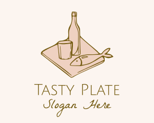 Food & Drink Meal  logo design