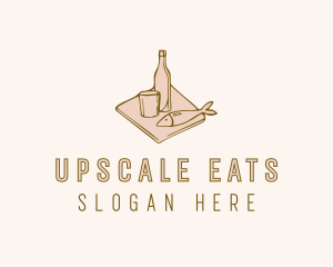 Food & Drink Meal  logo design