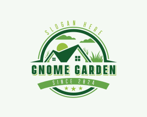 Residential Backyard Gardener logo design