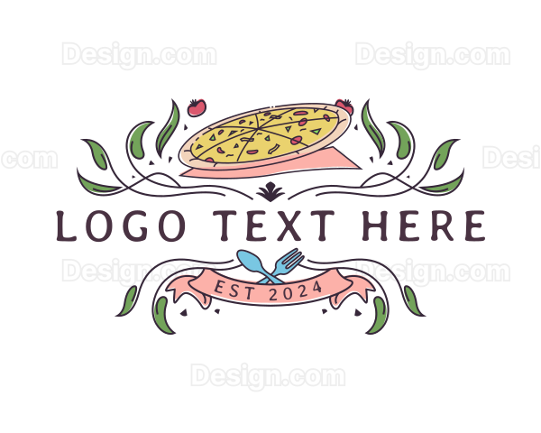 Restaurant Pizza Cuisine Logo