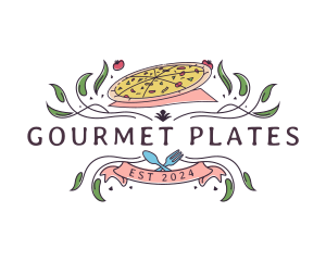 Restaurant Pizza Cuisine logo design