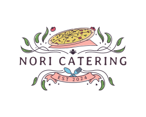 Restaurant Pizza Cuisine logo design