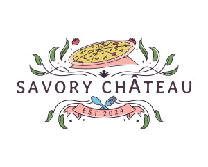 Restaurant Pizza Cuisine logo design