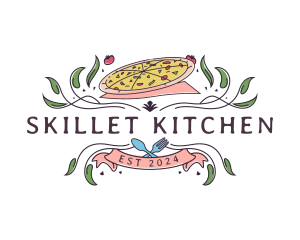 Restaurant Pizza Cuisine logo design