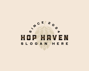 Beer Hop Brewery logo design