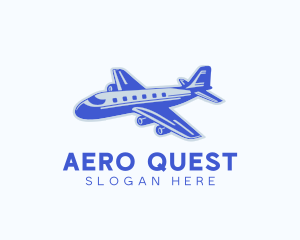 Flight Travel Plane  logo