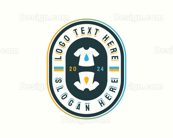Printing Tshirt Merchandise Logo