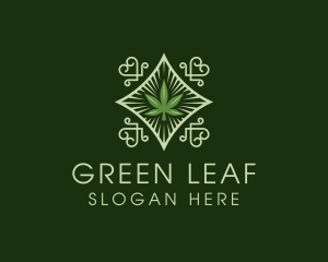 Ornament Weed Marijuana logo