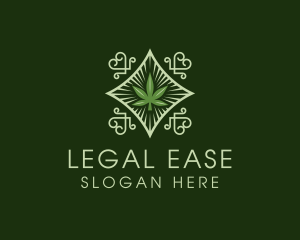 Ornament Weed Marijuana logo