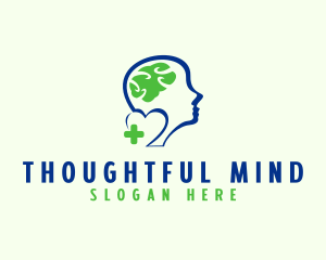 Head Mental Health logo design