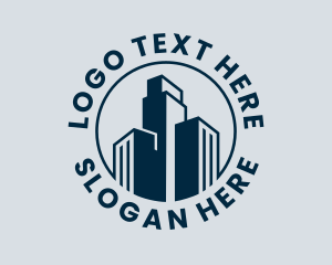 Building Office Tower logo