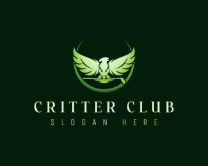 Bird Golf Club logo design