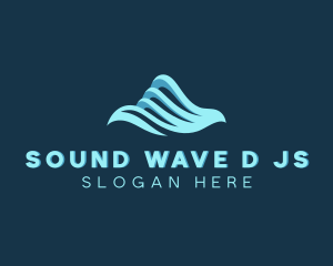 Audio Wave Technology  logo design