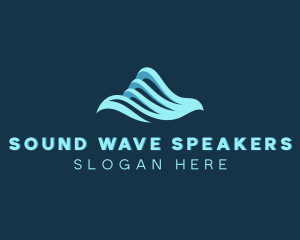 Audio Wave Technology  logo design