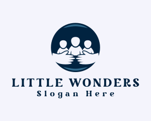 Child Nursery Care logo design