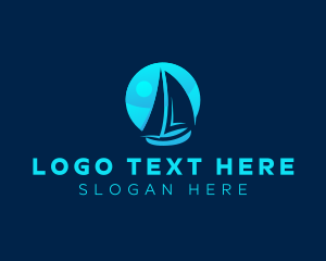 Sea Sail Boat logo