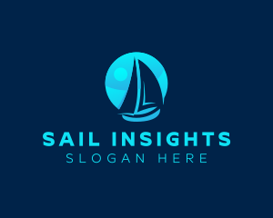 Sea Sail Boat logo