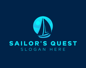 Sea Sail Boat logo