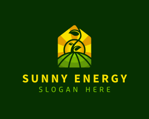 Sunny Farm Field logo