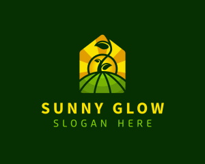 Sunny Farm Field logo