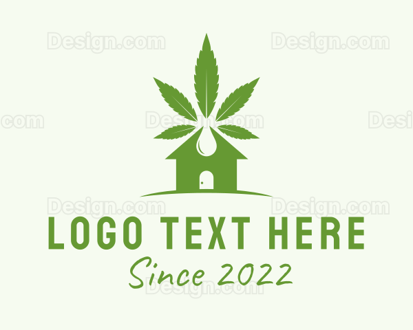 Marijuana House Oil Logo