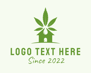 Marijuana House Oil  logo