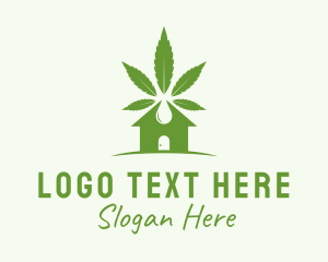 Marijuana House Oil  Logo