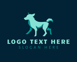 Pet Animal Dog Logo