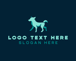 Pet Animal Dog logo