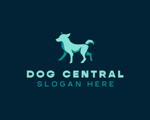 Pet Animal Dog logo design