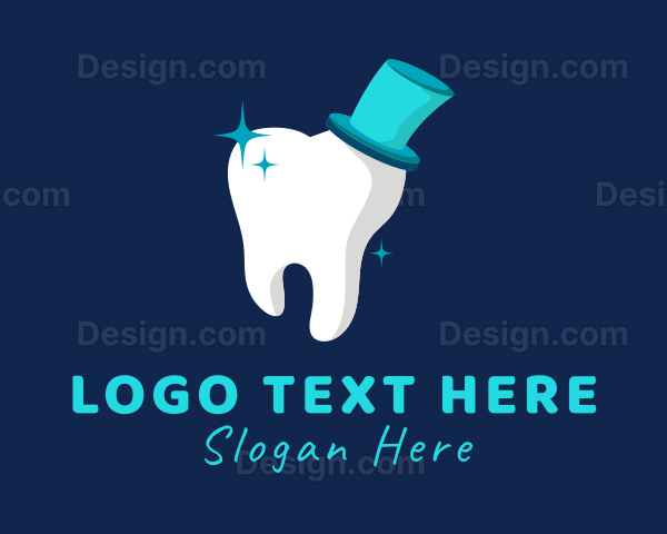 Magic Tooth Dentist Logo