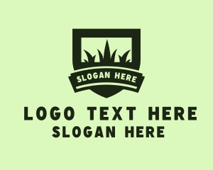 Lawn Grass Gardening  logo