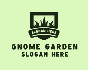 Lawn Grass Gardening  logo design