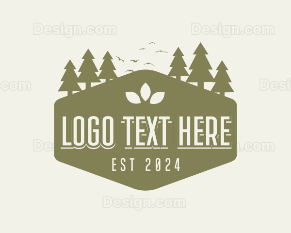 Nature Hiking Trail Logo