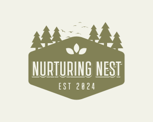 Nature Hiking Trail Logo