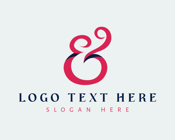 Font logo example 1