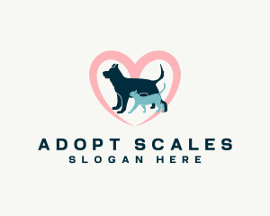 Heart Pet Veterinary logo design