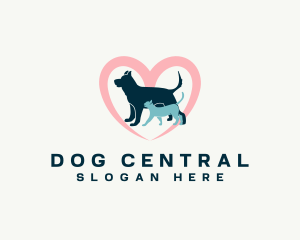 Heart Pet Veterinary logo design