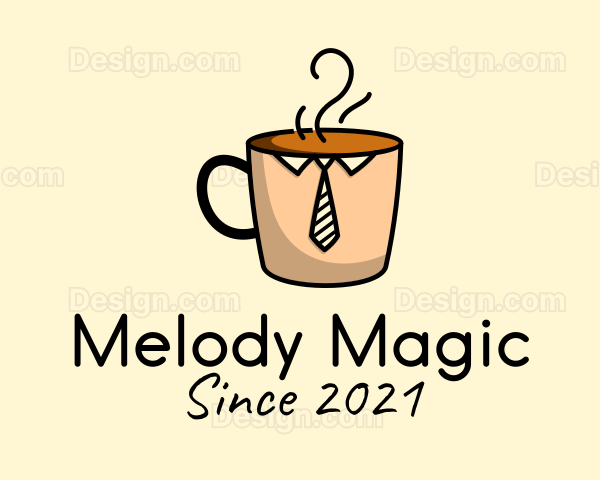 Office Coffee Mug Logo