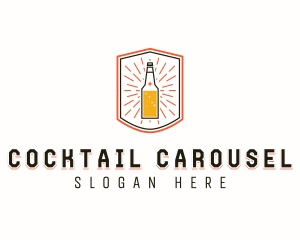 Liquor Bar Beverage logo