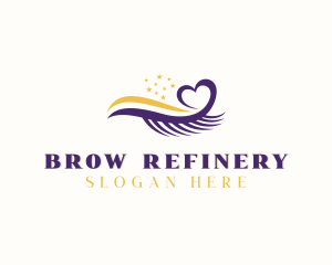Heart Eyebrow Waxing logo