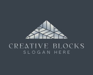 Creative Pyramid Developer  logo design