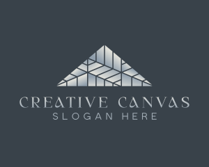 Creative Pyramid Developer  logo design