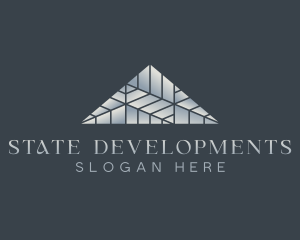 Creative Pyramid Developer  logo design