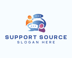 Online Chat Support  logo