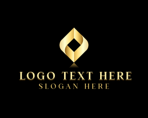 Corporate Diamond Firm Letter O logo