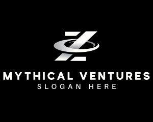 Freight Logistics Letter Z logo design