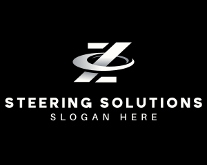 Freight Logistics Letter Z logo design