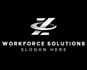 Freight Logistics Letter Z logo design